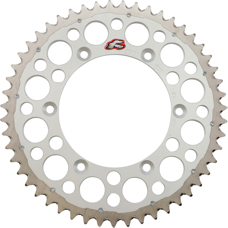 RENTHAL RENTHAL TWINRING SPROCKET 1500-520-51GP SILVER 1500-520-51GPSI