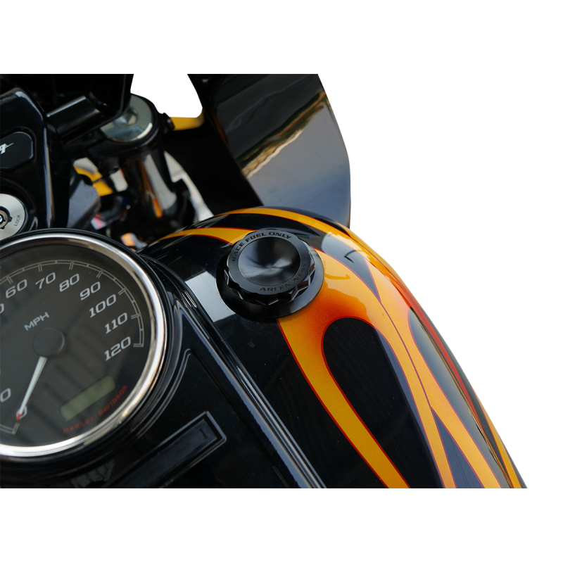 ARLEN NESS CAP GAS 12-PT BLACK 701-010
