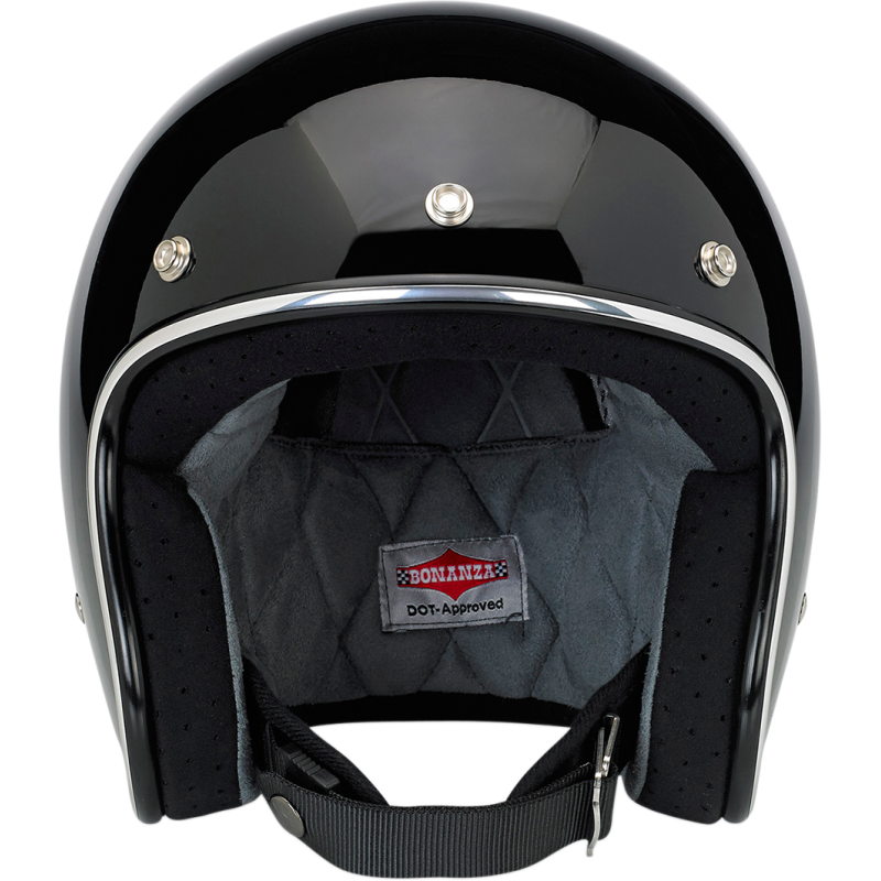 BILTWELL BONANZA GLOSS BLACK LG 1001-101-204