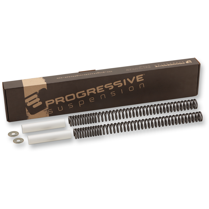 PROGRESSIVE SUSPENSION DROP-IN FRONT FORK LOWERING SYSTEM 10-2007