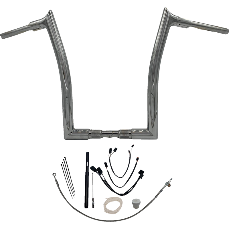 FAT BAGGERS INC H-BAR KTCH1.5"16"PT21FLHR 819616