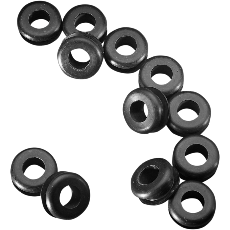 JAMES GASKET 84-99 FXST FUEL TANK GROMMETS (12) JGI-11447