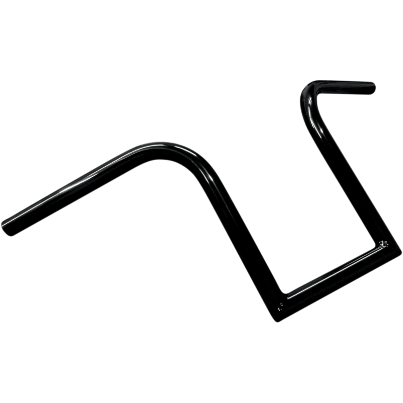 LA CHOPPERS BRBN BARS 12" APE BLK LA-7381-12B