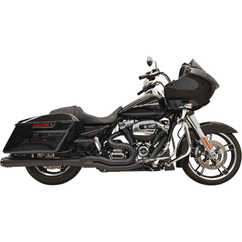 BASSANI XHAUST 17-UP FL EXHAUST B4 2:1 MEGA BLACK 1F51RB