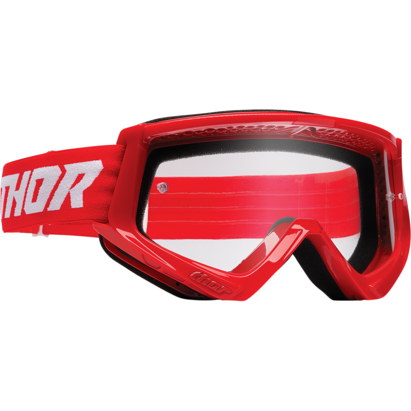 THOR GOGGLE COMBAT RACER RD/WH 2601-2709