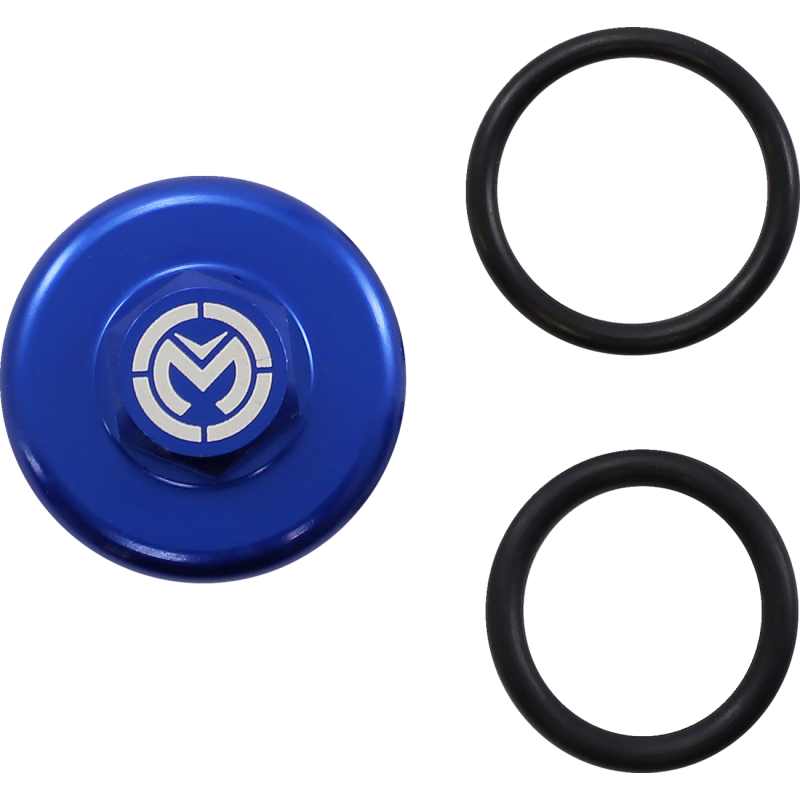 MOOSE RACING MOOSE OIL FILLER CAP BLUE 0950-0968