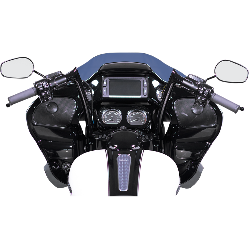 FAT BAGGERS INC HANDLEBAR 12"BL L-FLTR PN 906012-B