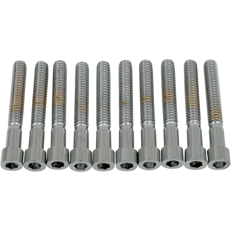 DRAG SPECIALTIES 1/4-20*1-3/4(10)SMTH ALLEN BLT CY-CHROME MPB184S