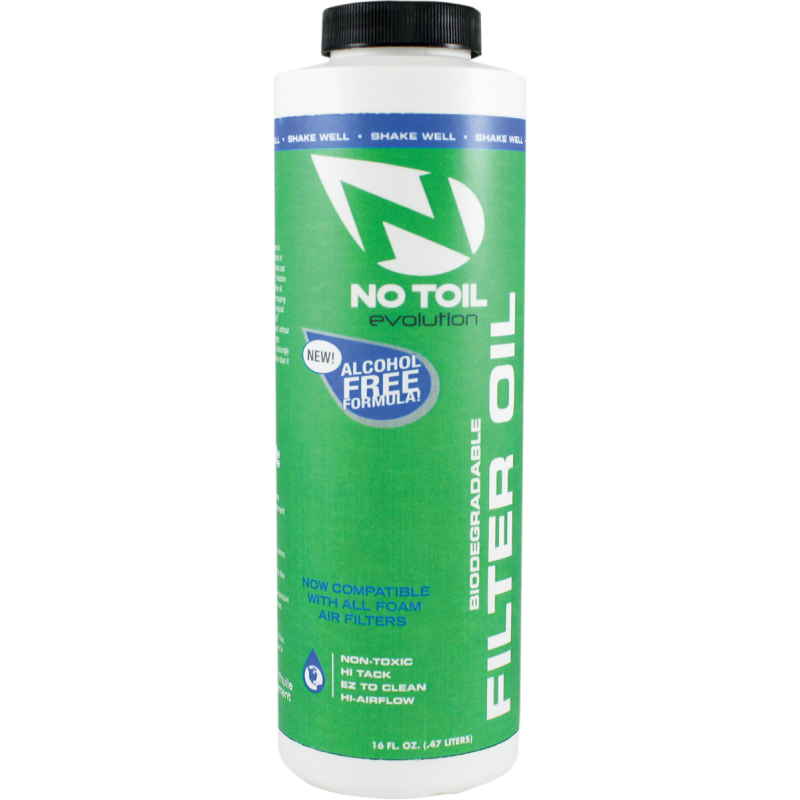 NO TOIL NO-TOIL EVOLUTION FILTER OIL 16OZ EV101