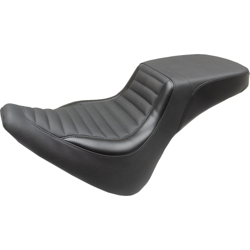 MUSTANG SQUAREBACK 2-UP SEAT BLACK TUCK-N-ROLL BREAKOUT 18-21 76006