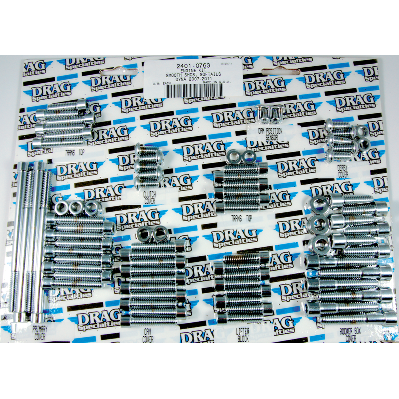 DRAG SPECIALTIES BOLT KT MMTR SMMTH 07-16 ST (KT) MK699S