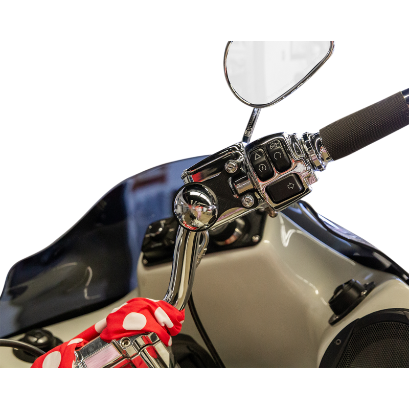 KLOCK WERKS MOUNT IO UNIV HD BLK KWD-01-0605-B