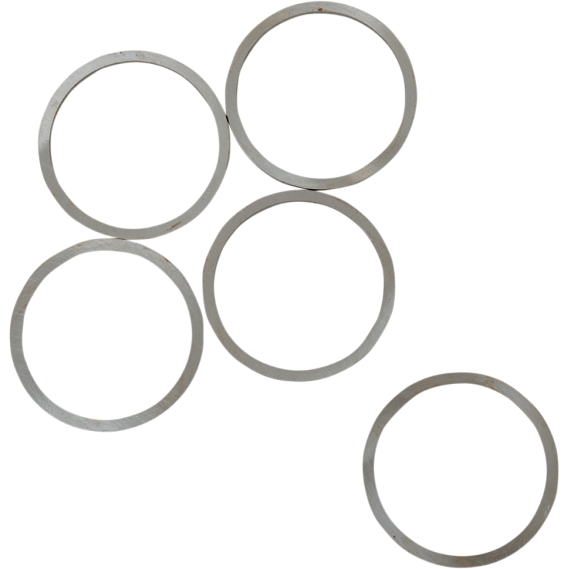 EASTERN MOTORCYCLE PARTS 80-06 B/T M/SHAFT THRUST WASHER (5PK) A-6003