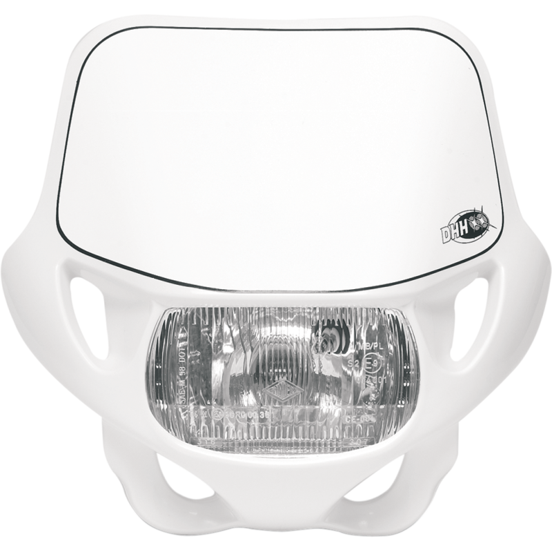 ACERBIS HEADLIGHT- DHH CE WHITE 2042750002