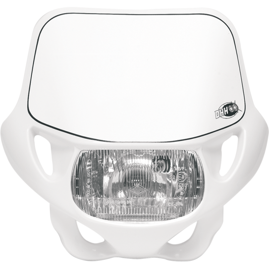ACERBIS HEADLIGHT- DHH CE WHITE 2042750002