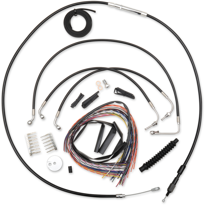 LA CHOPPERS CABLE KT CB 15-17"08-13FL LA-8010KT2-16B