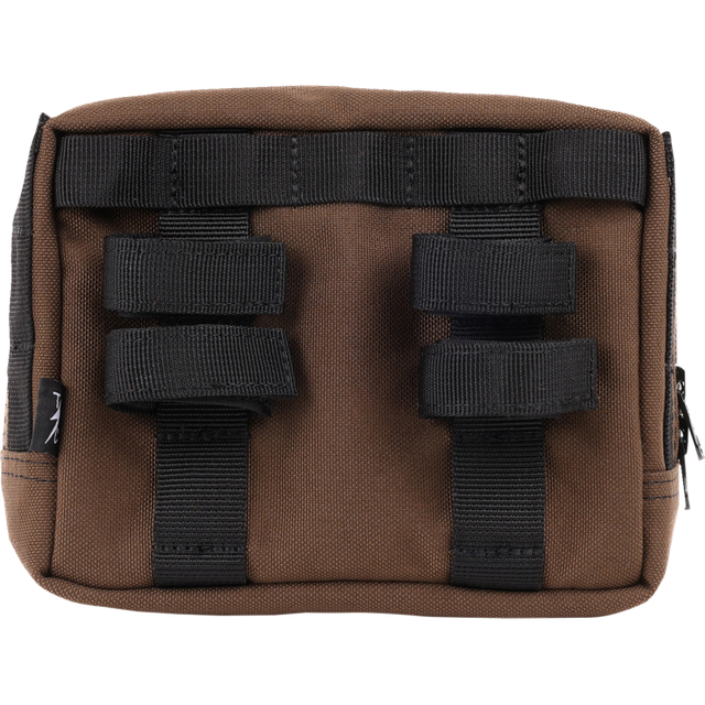 THRASHIN SUPPLY CO. BAG HANDLEBAR TSC BROWN THB-0006