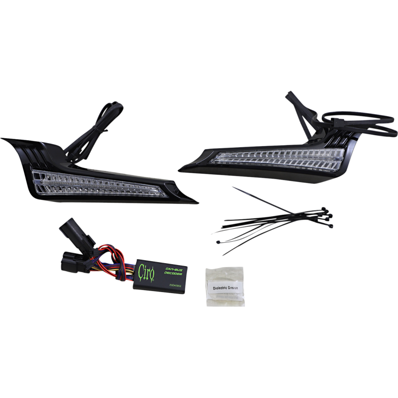 CIRO LLC LIGHT S/B PNL BLK 14-19 FLHX 18-19 FLHRXS PR 40023
