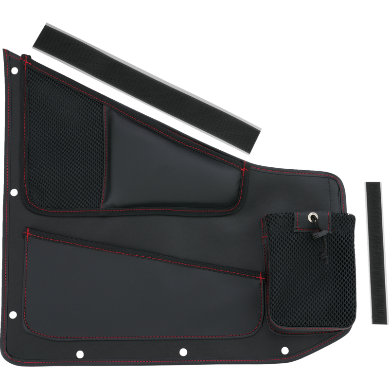 SHOW CHROME CONSOLE ORGANIZER DRVR RD H44-7DRED