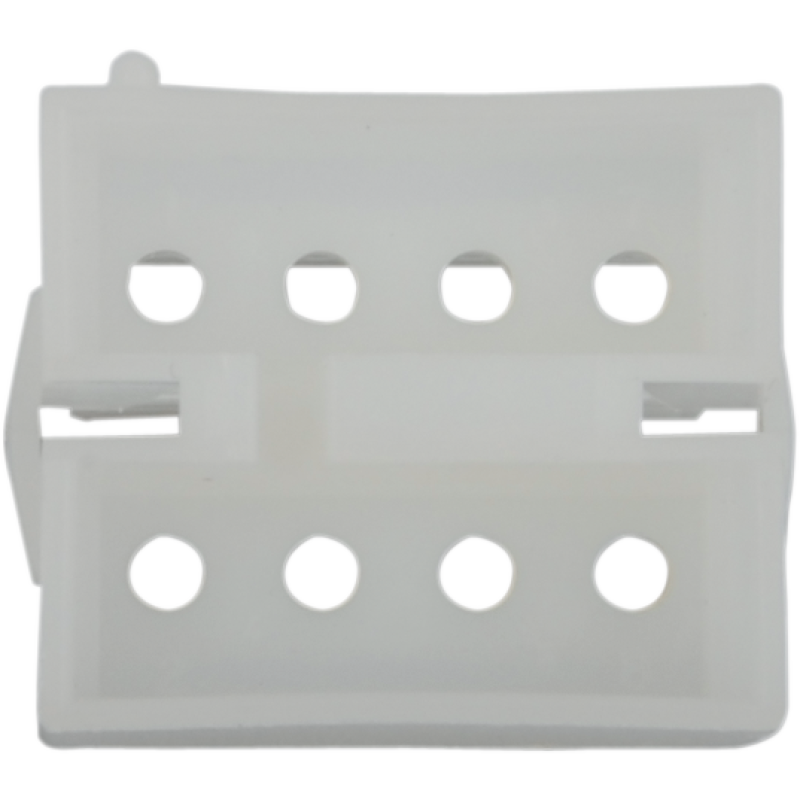 NAMZ AMP MATE/LOCK CONNECTOR MALE 8 POSI EA NA-1-480345-0
