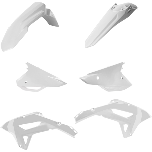 ACERBIS PLASTIC KIT CRF450RX WHT 2861790002