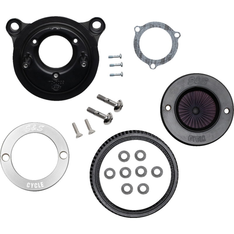 S&S CYCLE AIR CLEANER A-STNG 01-17R 170-0716A