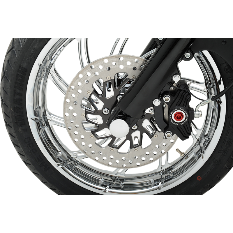 DRAG SPECIALTIES 08-19 FLHT FRT AXLE CAPS (PR) 0214-0374