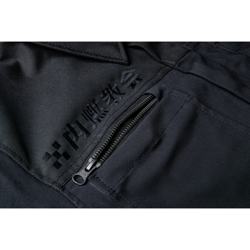 ICON UPSTATE NATIONAL JKT BK 3XL 2820-6565