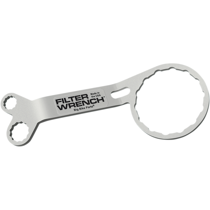SHOW CHROME 2 1/2" FILTER WRENCH 4-201A