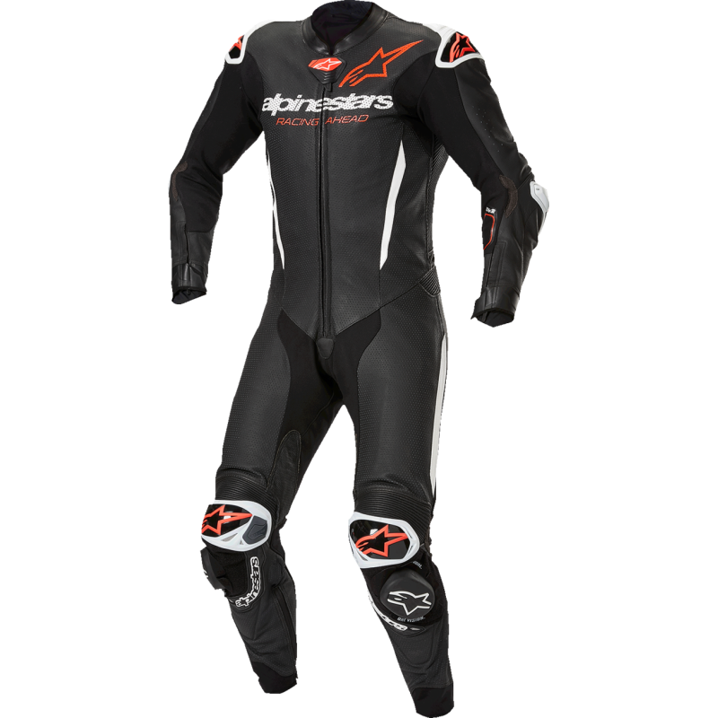ALPINESTARS (ROAD) SUIT GP-R7 1PC BLK/WH/RD 48 3150125-1231-48