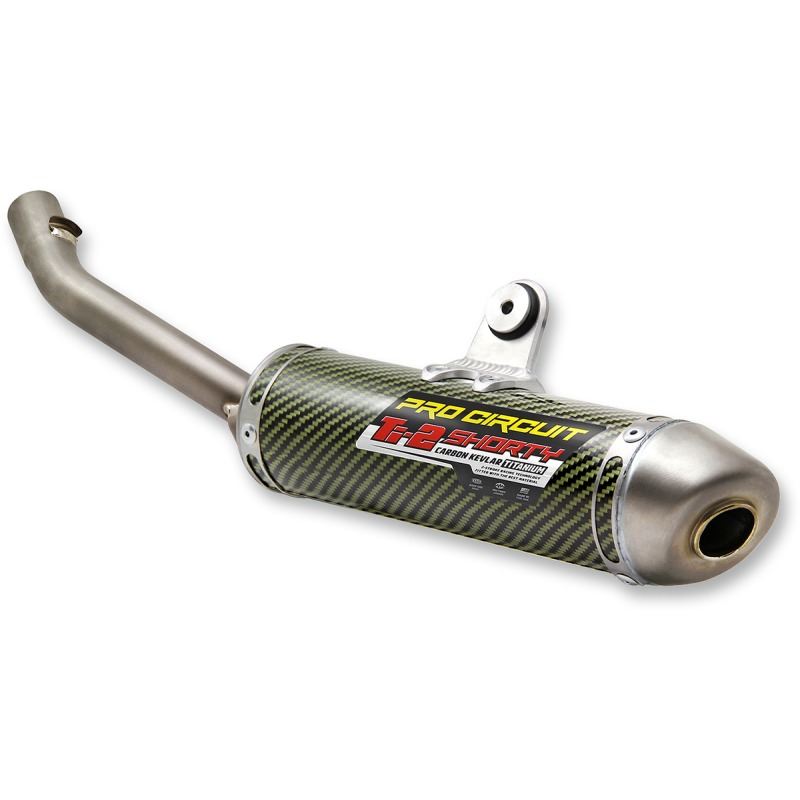 PRO CIRCUIT 16-17 SX125/150 TI-2 R304 TI/KEVLAR SILENCER 1151612K