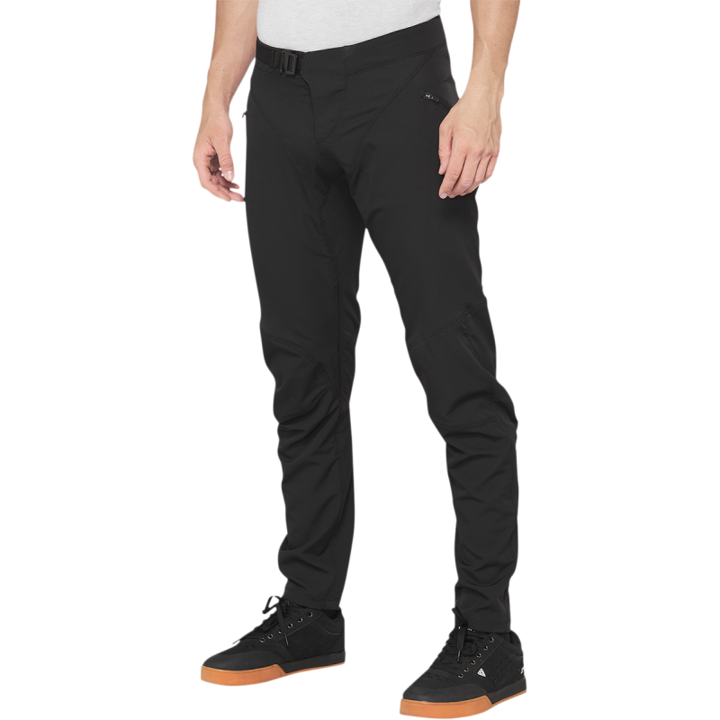 100% AIRMATIC PANTS BLACK - 38 40025-00005