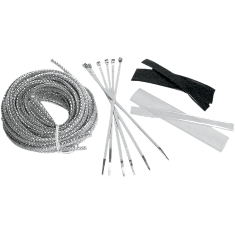 BARON CABLE/HOSE/WIRE CHR DRESS UP CVR KIT BA-8200M