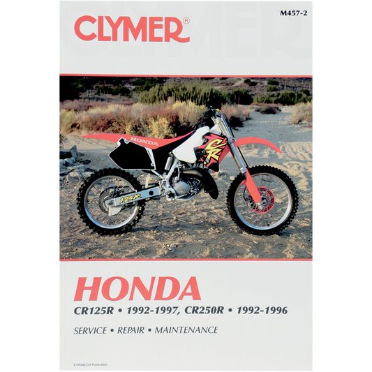 CLYMER 92-97 HONDA CR125R & CR250R MANUAL CM4572