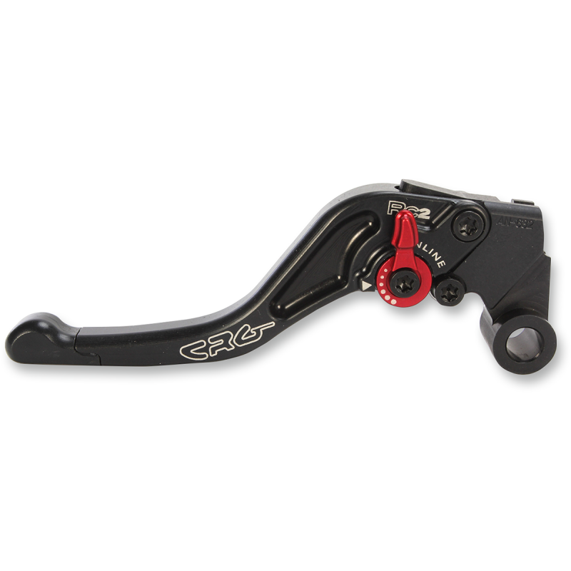 CRG CLUTCH LEVER RC2 SHORT BLACK 2AN-632-H-B