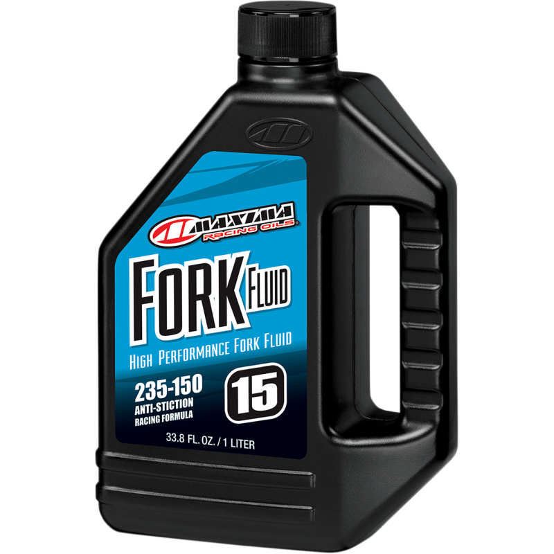 MAXIMA RACING OIL FORK FLUID RACING 235/150, 15W- 1 LITER 59901/15-EA
