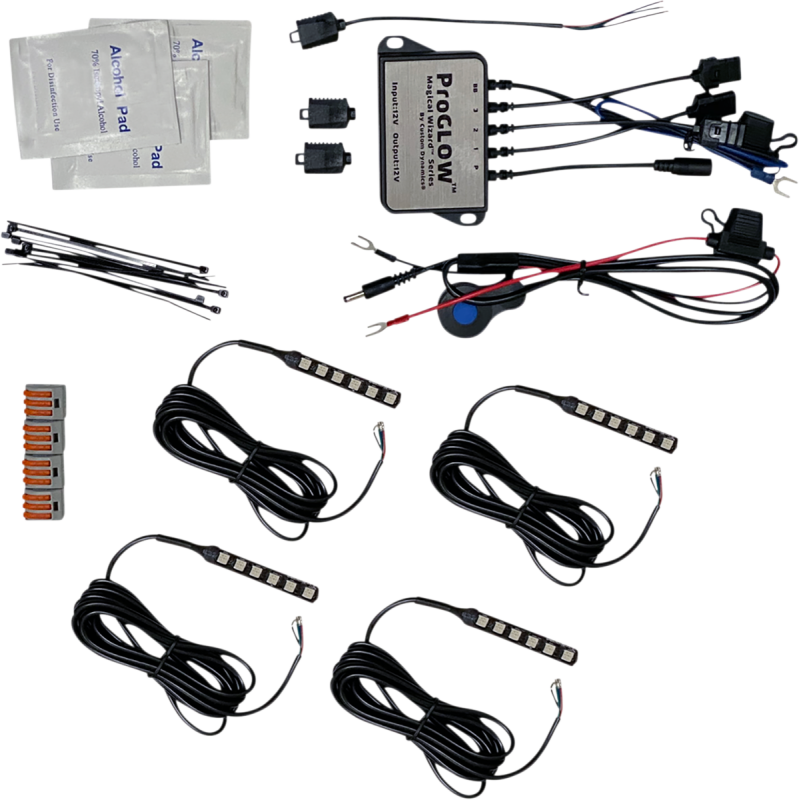CUSTOM DYNAMICS LIGHT MAGIC SLIM START BT TMWK7PG