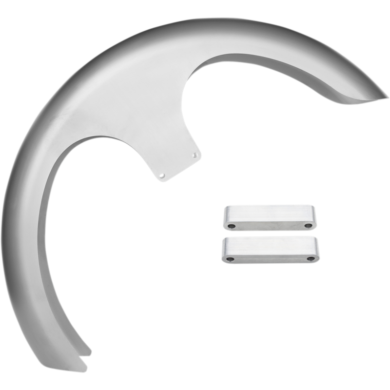 RUSS WERNIMONT DESIGNS FENDER FRT LS2.21"14-19 FLHT RWD-50137
