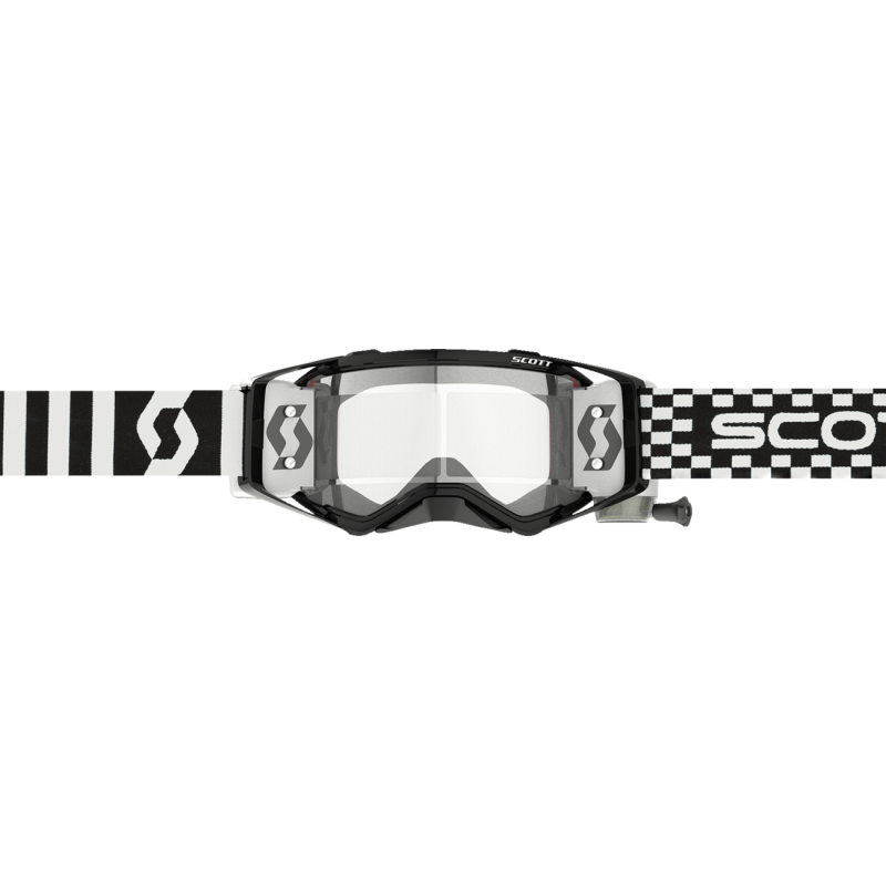 SCOTT USA PROSPECT WFS RACING BLACK/WHITE CLEAR WORKS 272822-7432113
