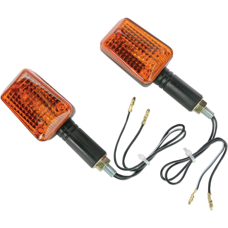 K&S TECHNOLOGIES MRKRLHT MINLGSTLK BLK AMB 25-8128