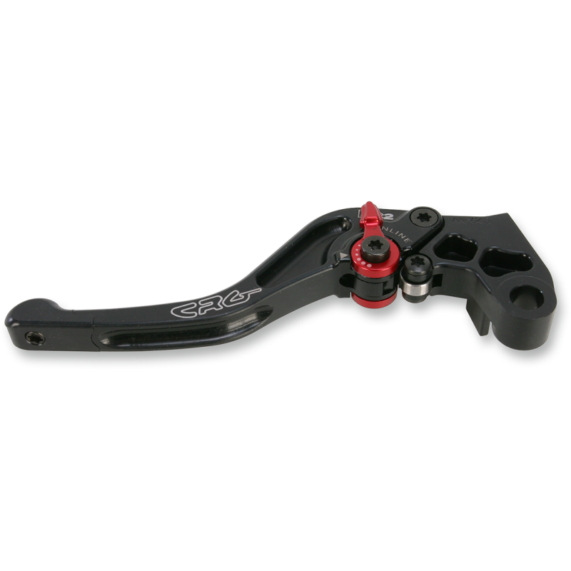 CRG CLUTCH LEVER RC2 SHORT BLACK 2AN-643-H-B