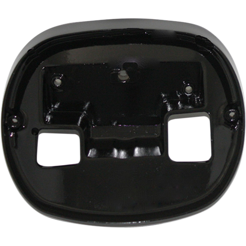 CUSTOM DYNAMICS 99-14 MODELS PLATE BASE TAILLIGHT BLK TL-BASEPLATE-B