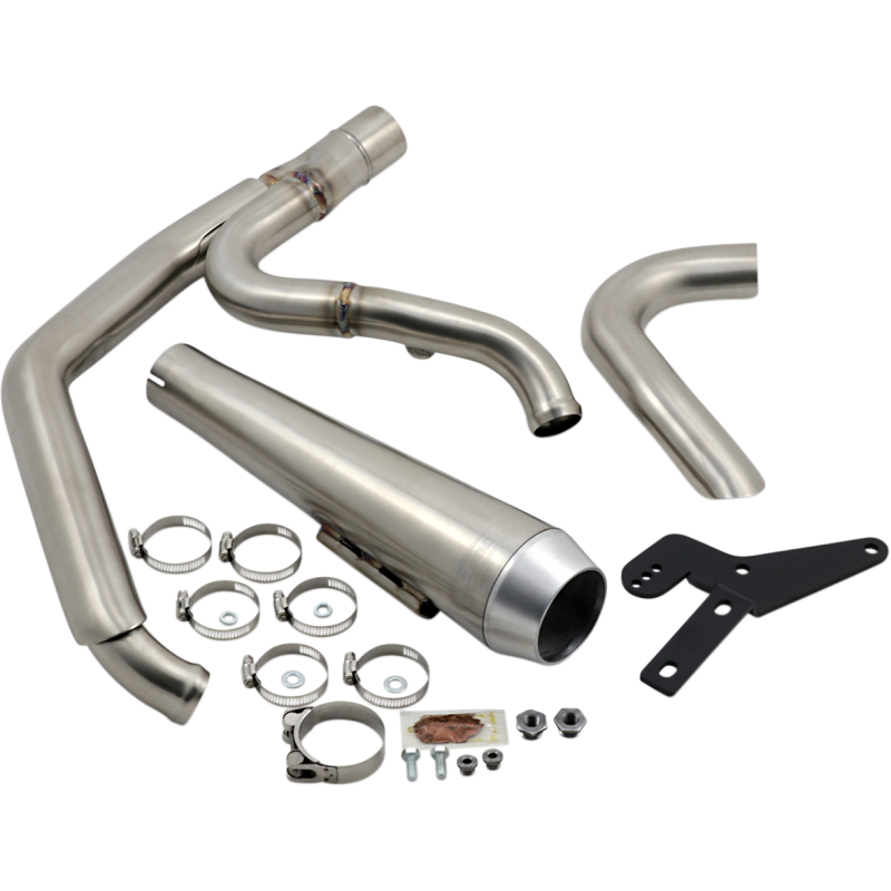 BASSANI XHAUST 18-UP FLSB EXHAUST RR3 2:1 SS 1S81SS
