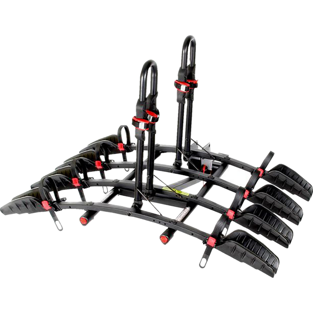 TRIMAX ROAD-MAX HITCH MOUNT TRAY STYLE 4 BIKE CARRIER RMBR4