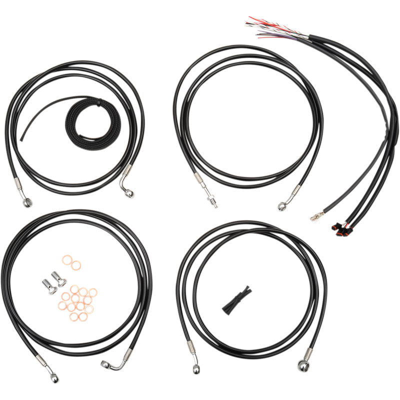 LA CHOPPERS CABLE KTCB12-14"15-16FABS LA-8052KT2-13B