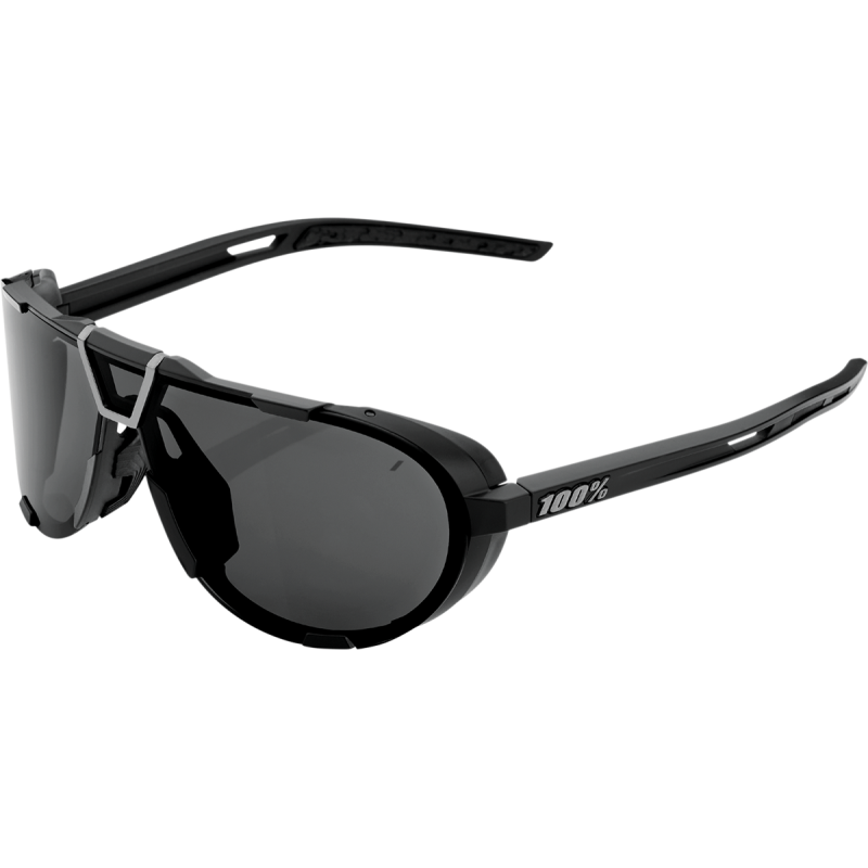 100% SUNGLASS WESTCRAFT BK/SM 61046-102-01