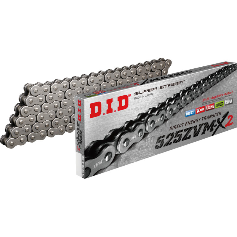 DID CHAIN DID525ZVMX2 X 130 525ZVMX2X130