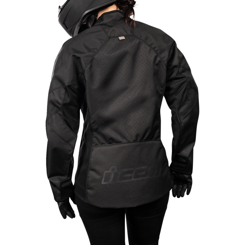 ICON HOOLIGAN WM CE JKT BK XS 2822-1476