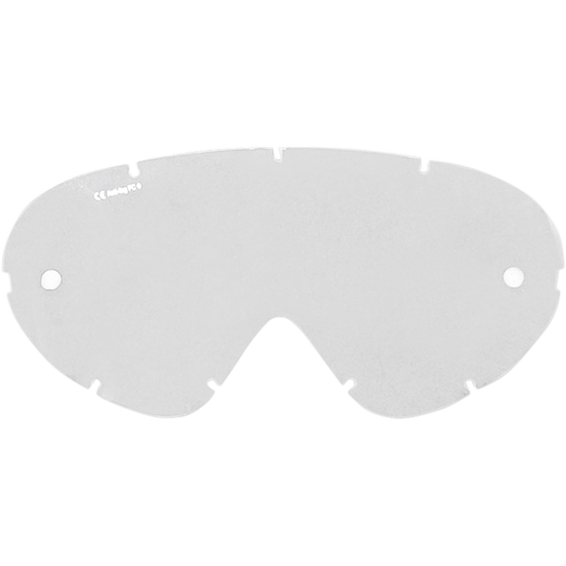 MOOSE RACING SOFTGOODS LENS GOGL YTH QUALIFR CLR 2602-0586