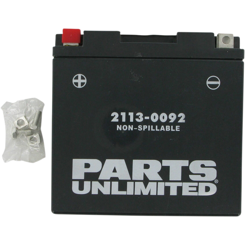 PARTS UNLIMITED BATTERIES CT14B-4 FACTORY ACTIVATED PC CT14B-4